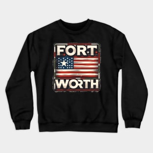 Fort Worth Crewneck Sweatshirt